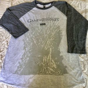 NWOT Game of Thrones Baseball Tee